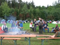 Motorradtreffen 2006